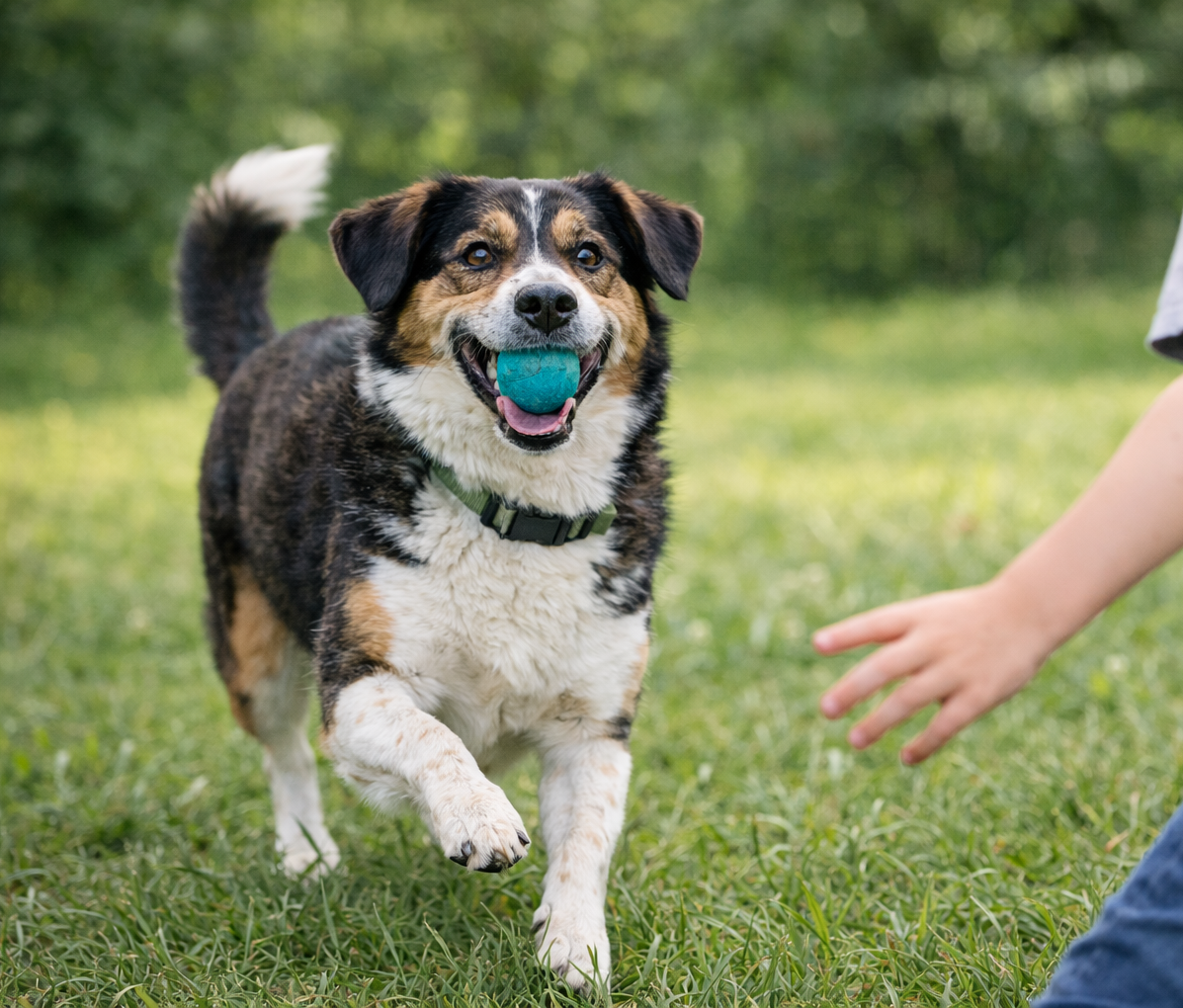 Pes po stabilizaci trávení